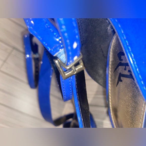 LFL LUST FOR LIFE Ankle Strap Heel Size 8 - Picture 5 of 14